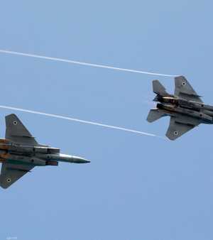 مقاتلات حربية إسرائيلية