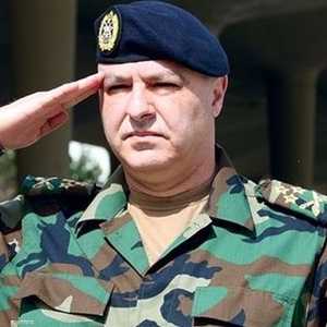 قائد الجيش اللبناني العماد جوزاف عون