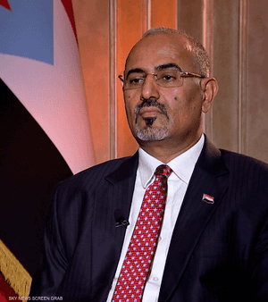 عيدروس الزبيدي