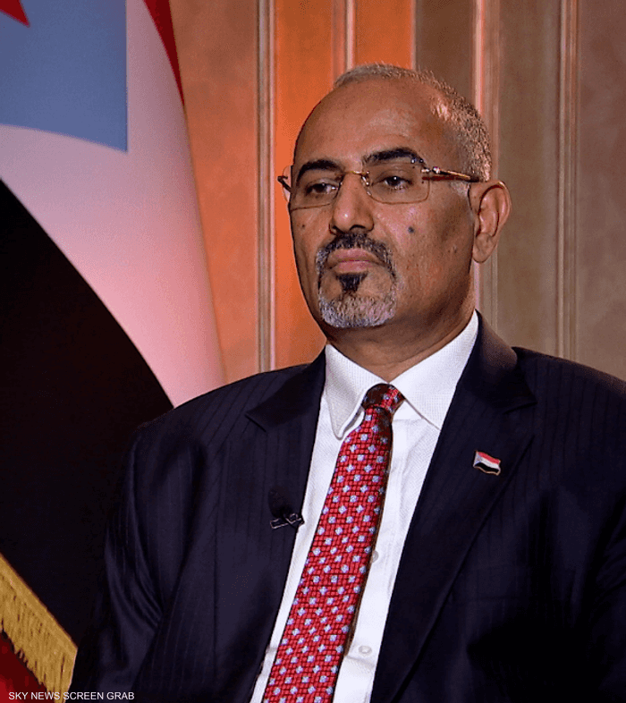 عيدروس الزبيدي