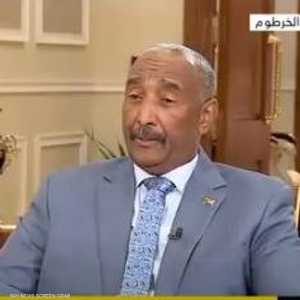 البرهان لسكاي: هدفنا العبور بالمرحلة الانتقالية لبر الأمان