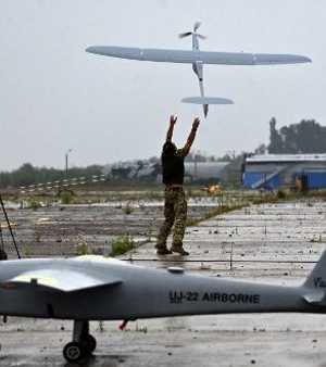 طائرة مسيرة أوكرانية