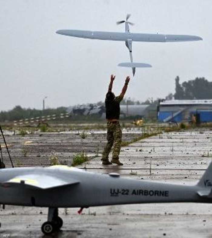 طائرة مسيرة أوكرانية