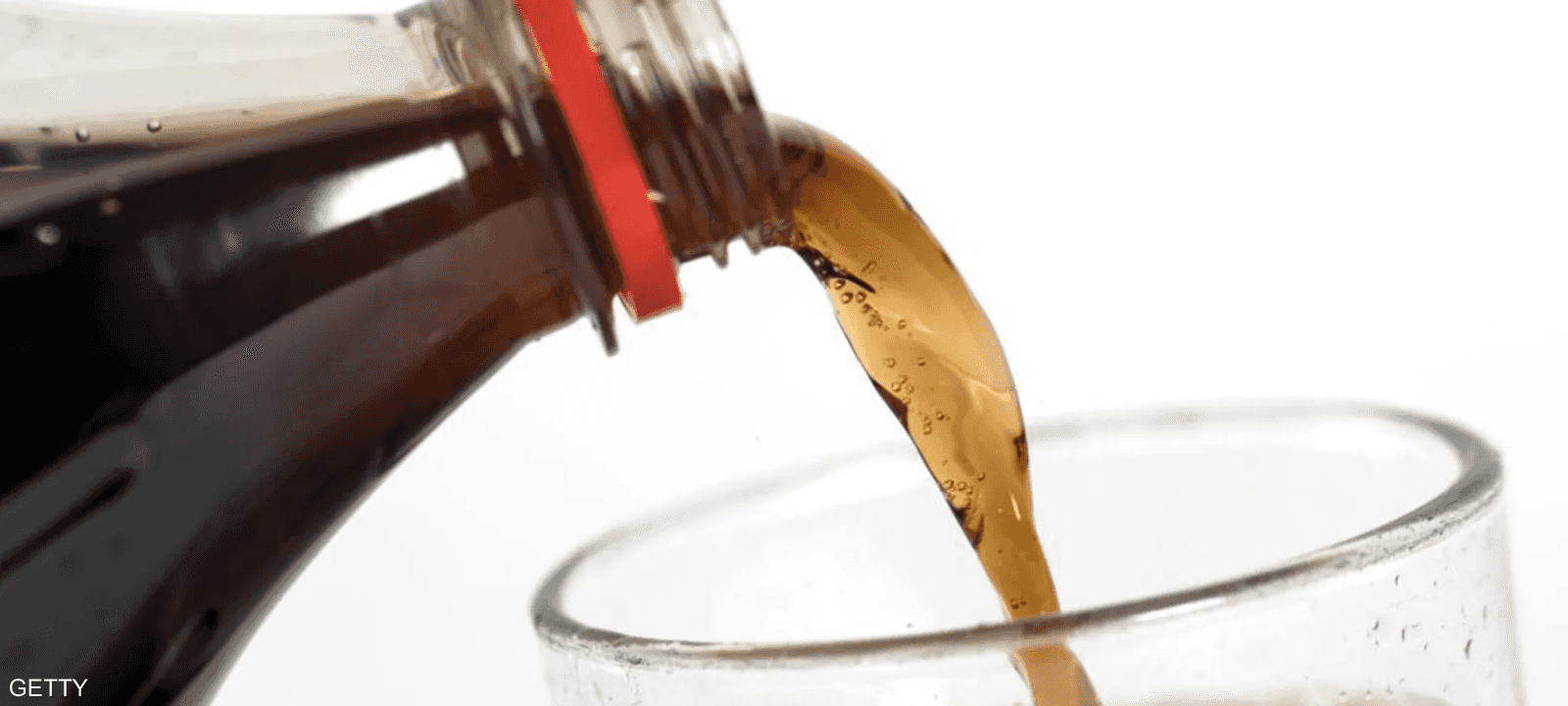 المشروبات الغازية تحتوي على نسبة عالية من السكر