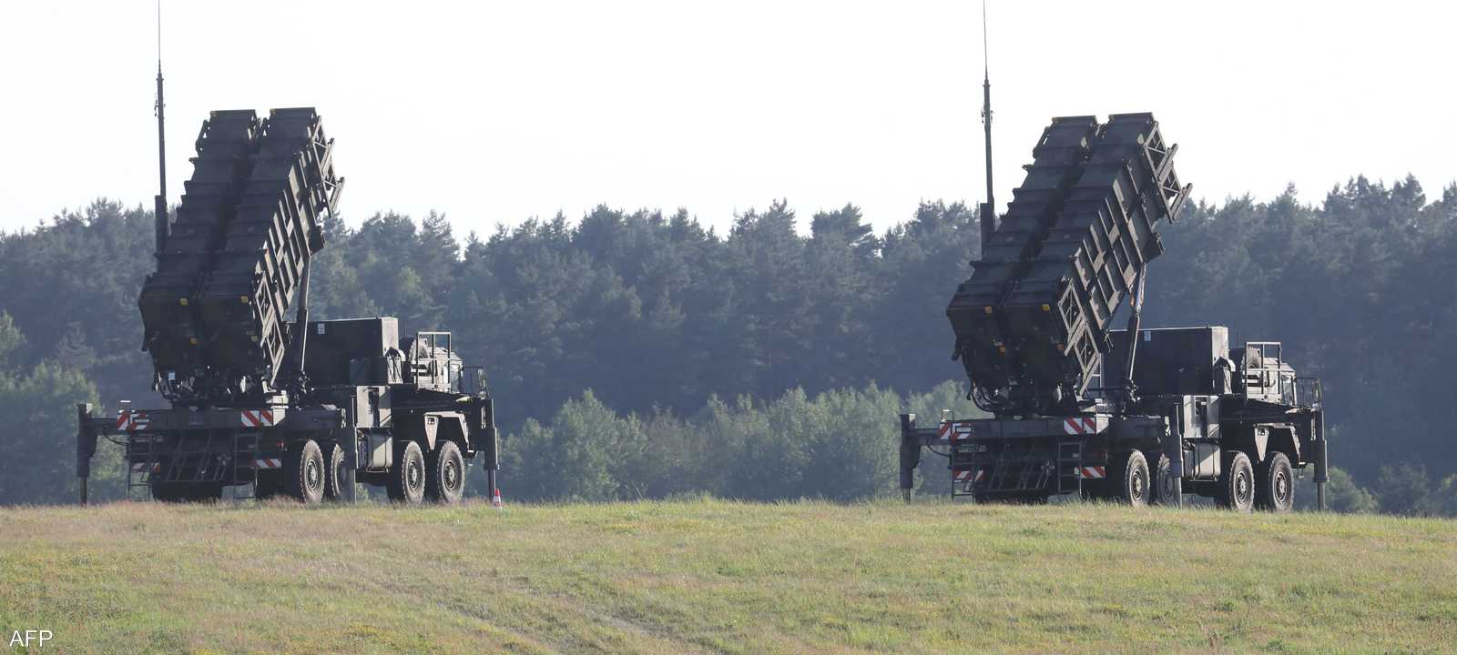 أرشيفية لمنظومة "باتريوت"