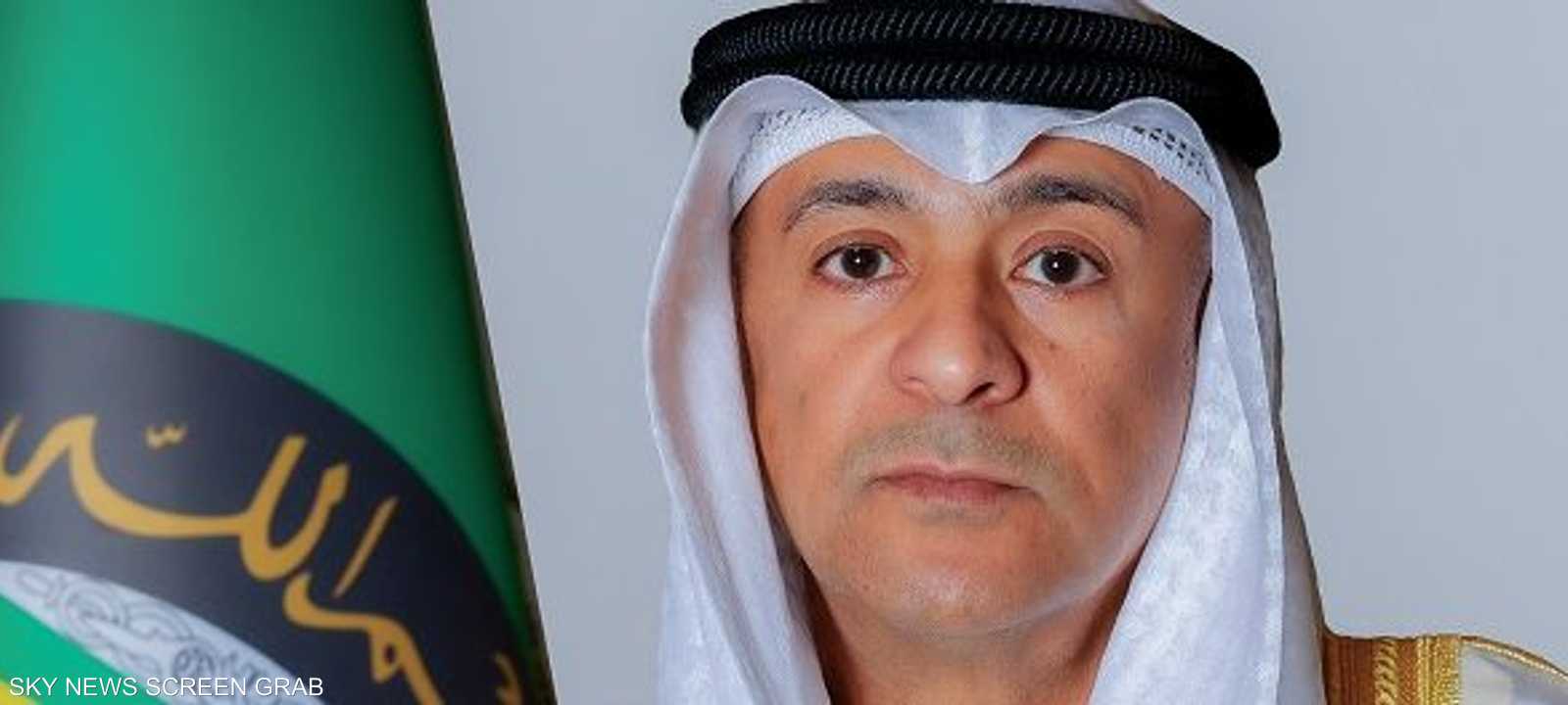 جاسم محمد البديوي الأمين العام لمجلس التعاون الخليجي