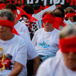 تجمع في إسرائيل للمطالبة بإعادة الرهائن