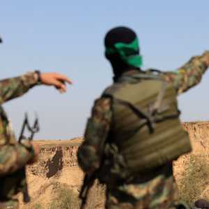 أرشيفية لمقاتلين من كتائب القسام