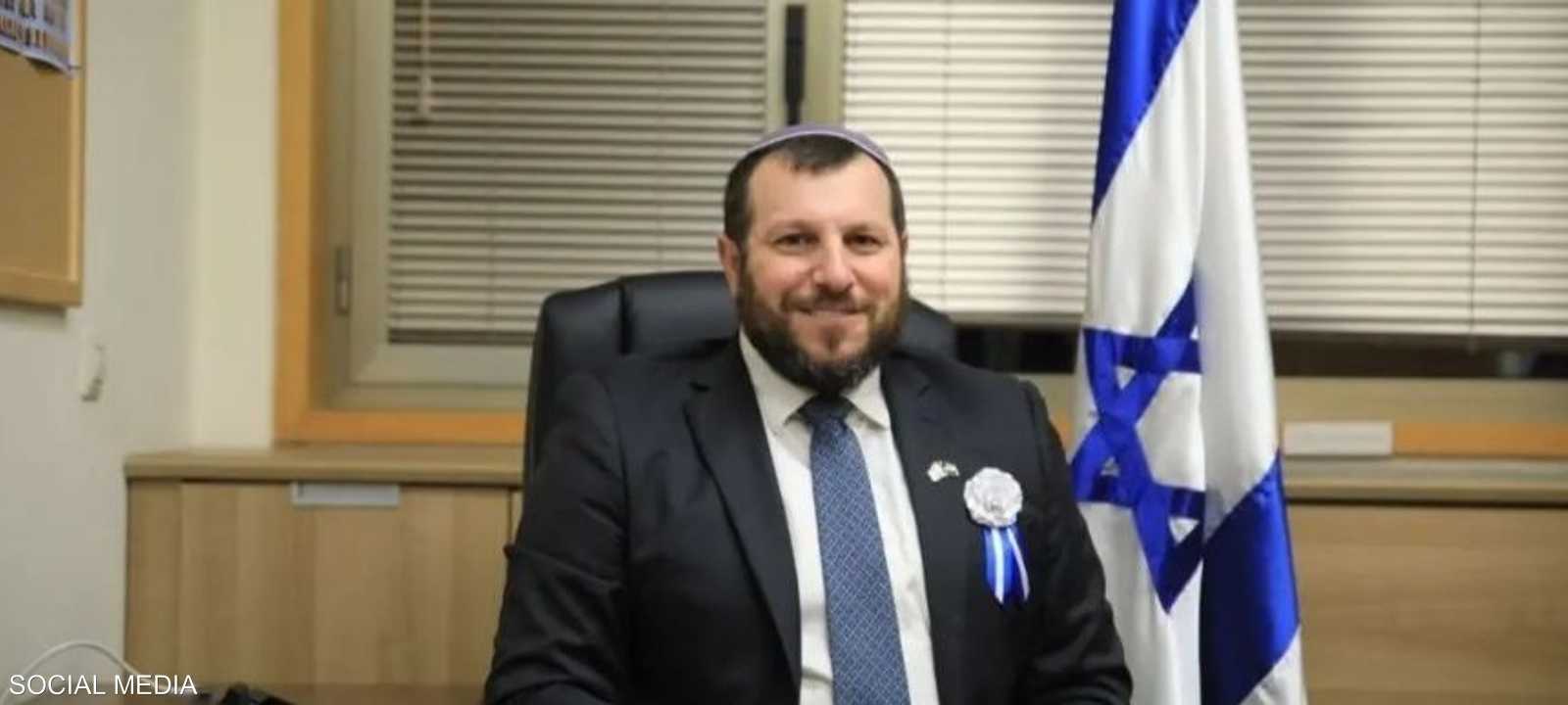 وزير التراث الإسرائيلي عميحاي إلياهو