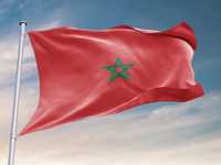 علم المغرب