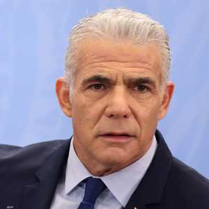 زعيم المعارضة الإسرائيلية يائير لابيد