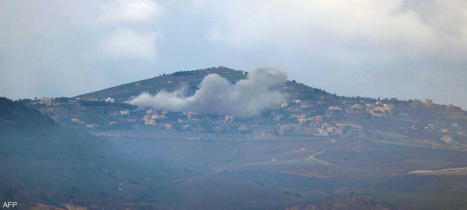 إسرائيل تقصف جنوب لبنان