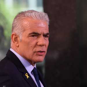 زعيم المعارضة الإسرائيلية يائير لابيد
