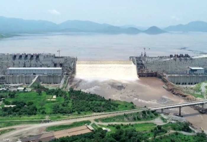 جانب من سد النهضة