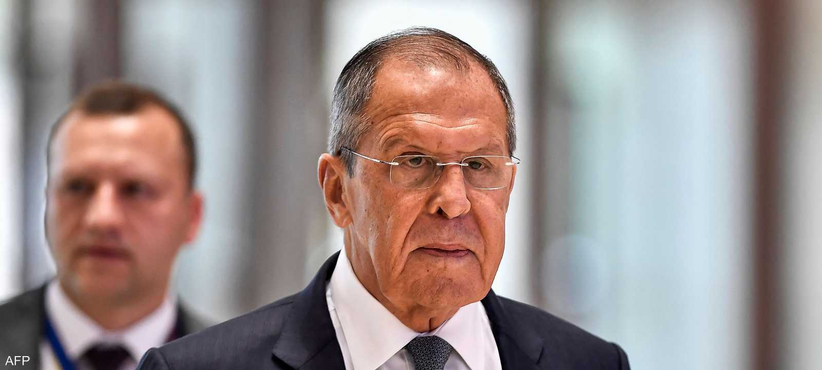 وزير الخارجية الروسي سيرغي لافروف