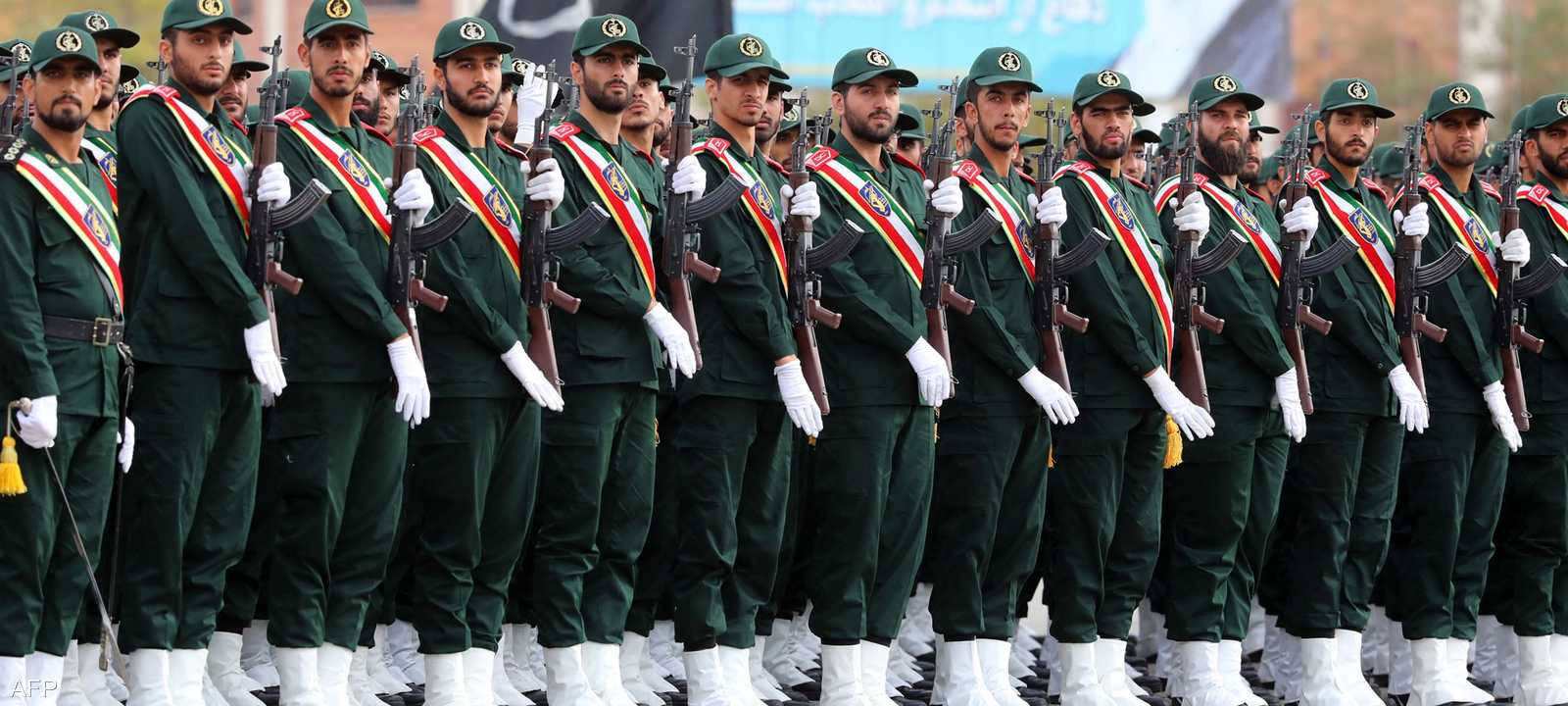 أرشيفية لعناصر من الحرس الثوري الإيراني