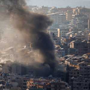 إسرائيل تركز على قصف الضاحية الجنوبية في بيروت