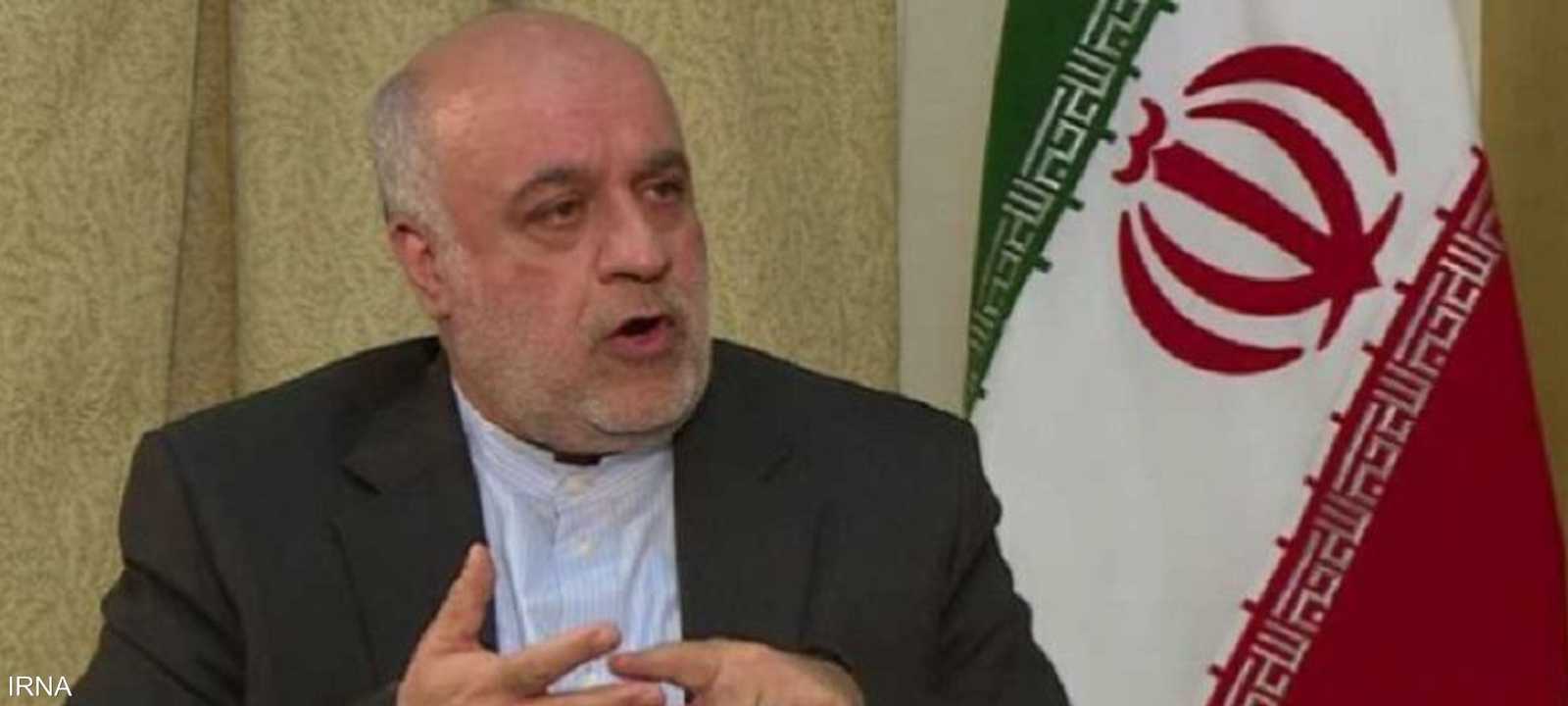 السفير الإيراني في لبنان مجتبى أماني