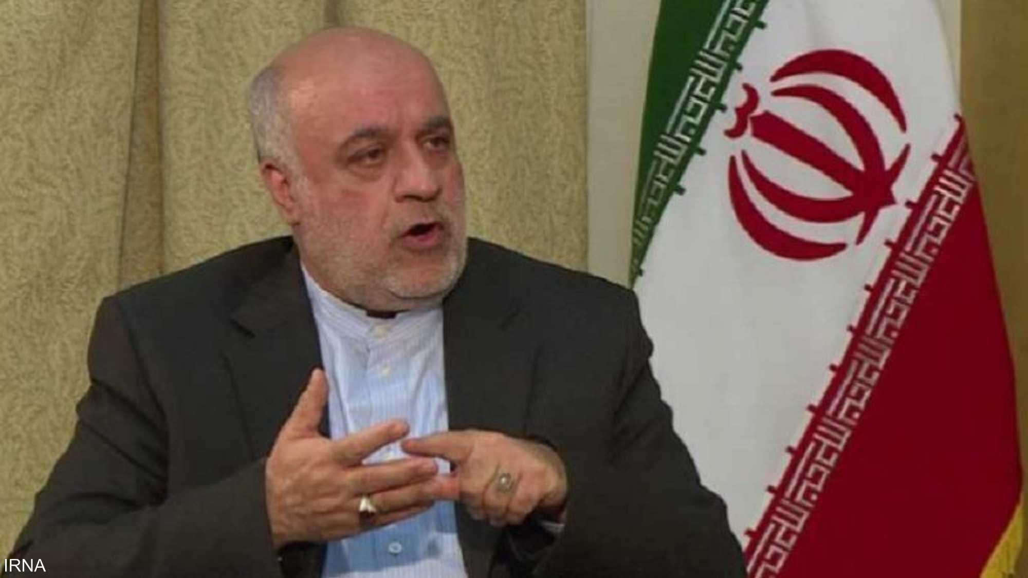 السفير الإيراني في لبنان مجتبى أماني