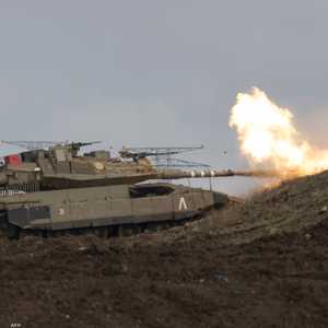 الجيش الإسرائيلي يجري مناورات قرب الحدود السورية