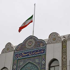 أرشيفية للسفارة الإيرانية في دمشق