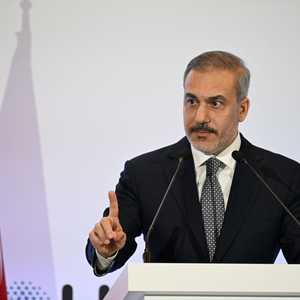 وزير الخارجية التركي هاكان فيدان