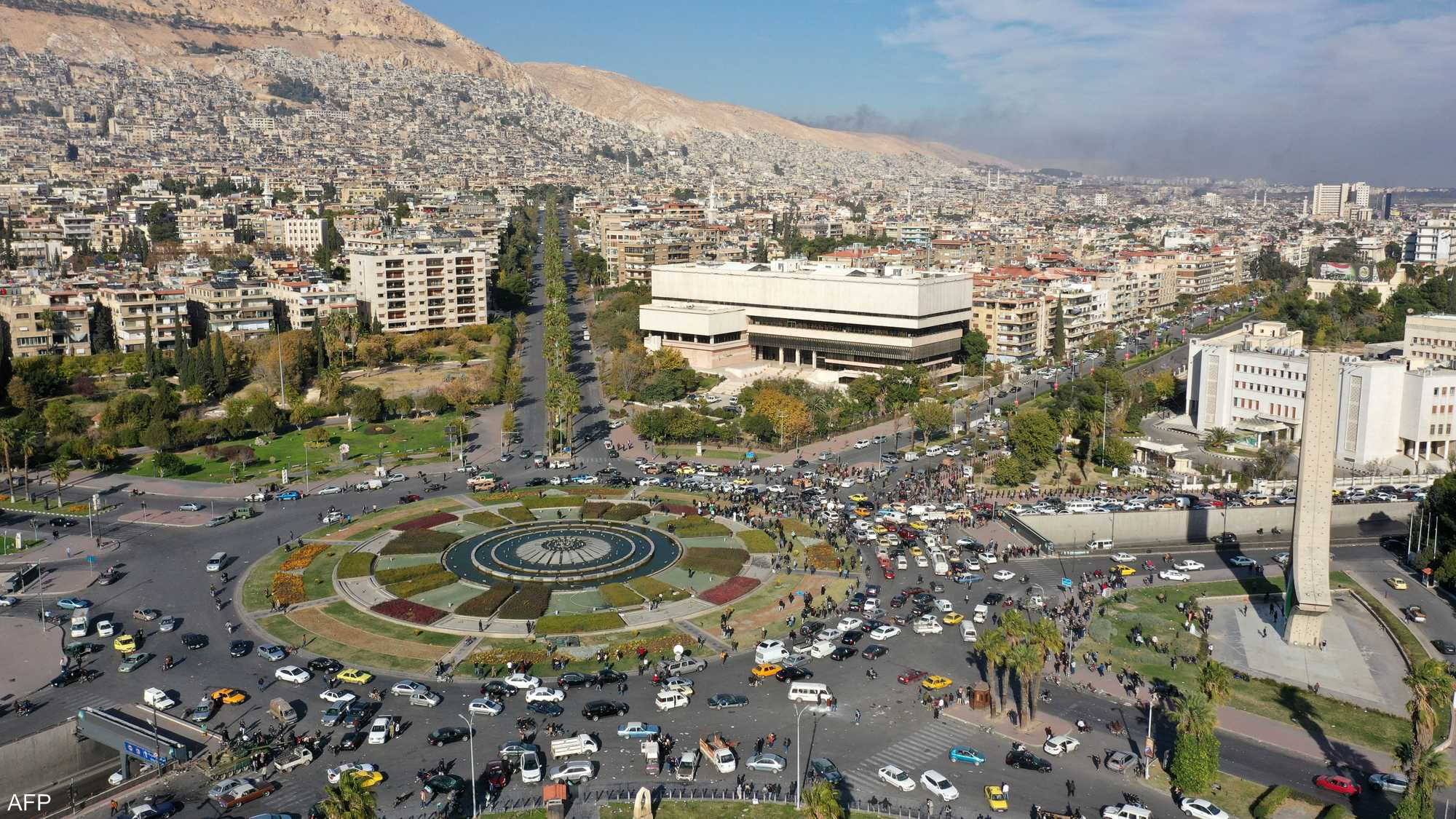 ساحة الأمويين في دمشق