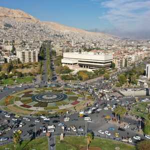 ساحة الأمويين في دمشق