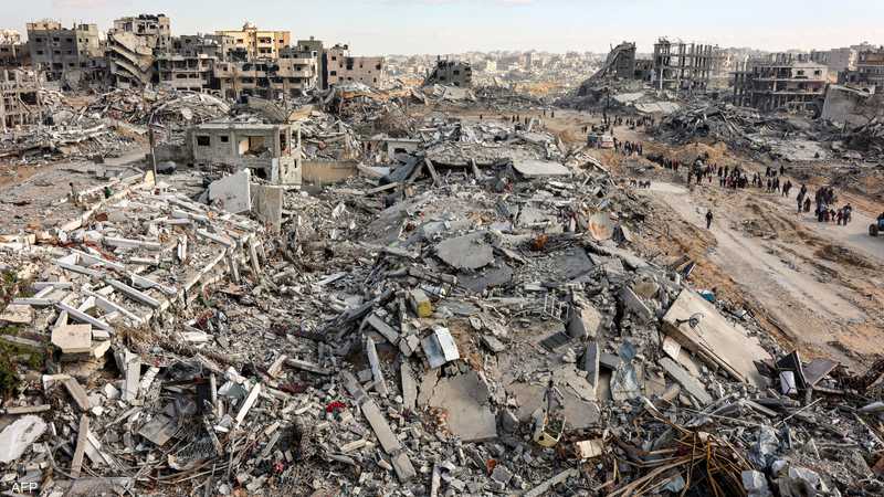 لن يكون هناك أي وجود عسكري أميركي على الأراضي في غزة