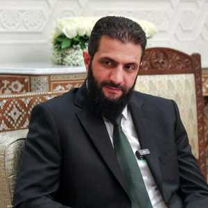 الرئيس السوري في المرحلة الانتقالية أحمد الشرع