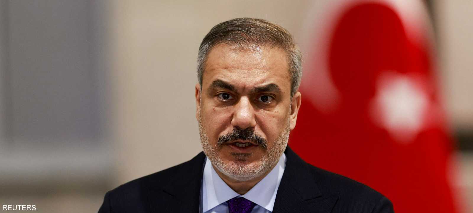 وزير الخارجية التركي هاكان فيدان