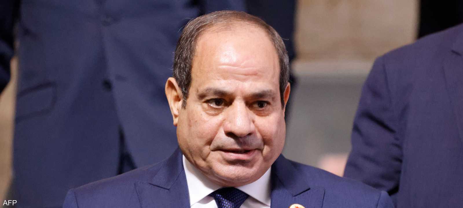 الرئيس المصري عبد الفتاح السيسي