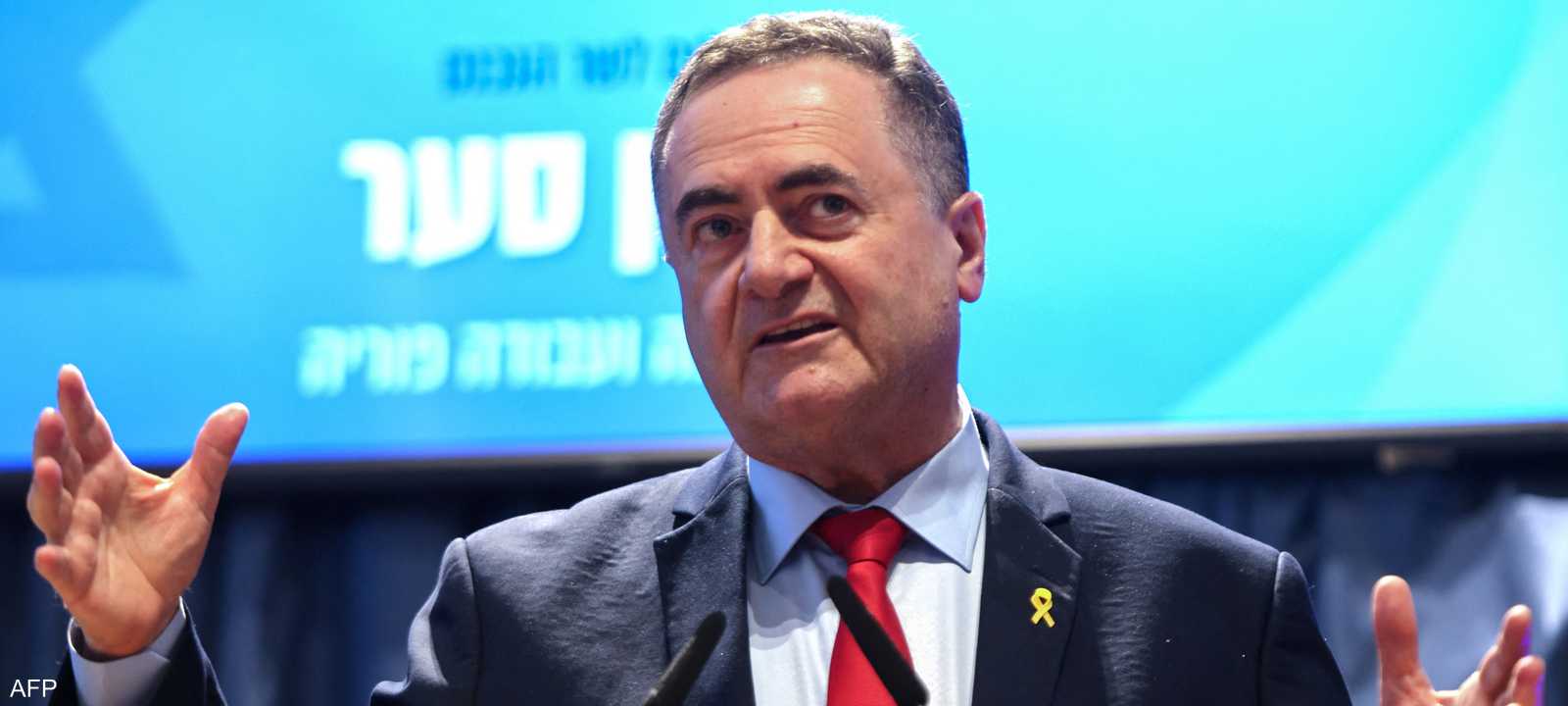 وزير الدفاع الإسرائيلي يسرائيل كاتس