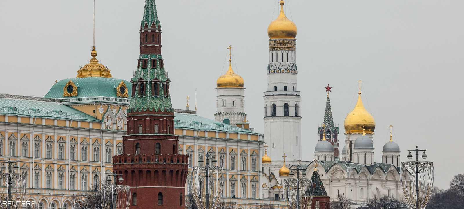 أرشيفية لمبنى الكرملين في العاصمة الروسية موسكو