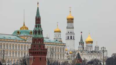 أرشيفية لمبنى الكرملين في العاصمة الروسية موسكو