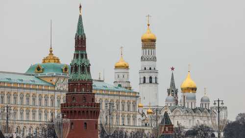 أرشيفية لمبنى الكرملين في العاصمة الروسية موسكو