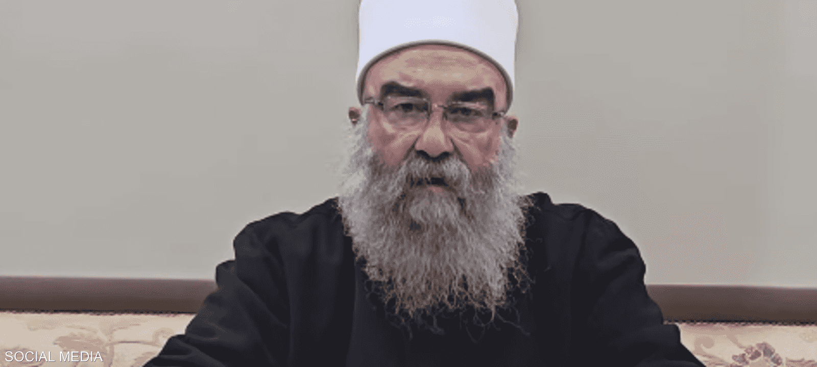 زعيم طائفة الموحدين الدروز في سوريا، الشيخ حكمت الهجري