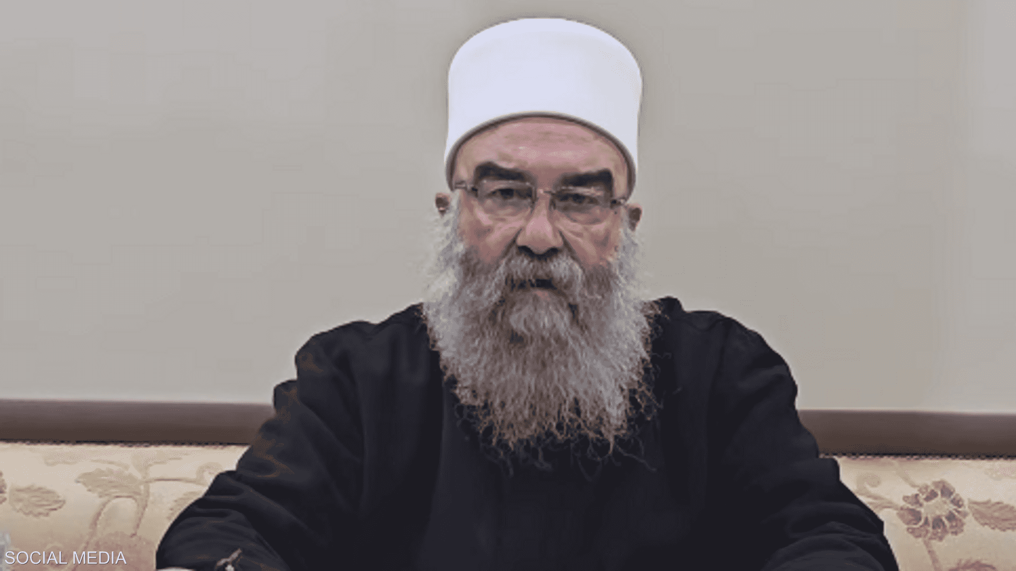 زعيم طائفة الموحدين الدروز في سوريا، الشيخ حكمت الهجري