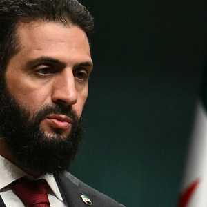 الرئيس السوري أحمد الشرع