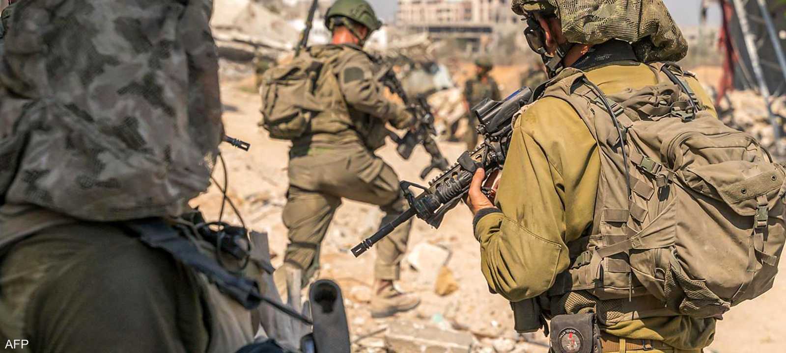 عناصر من الجيش الإسرائيلي