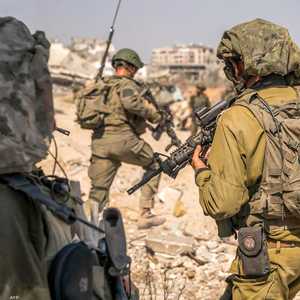 عناصر من الجيش الإسرائيلي