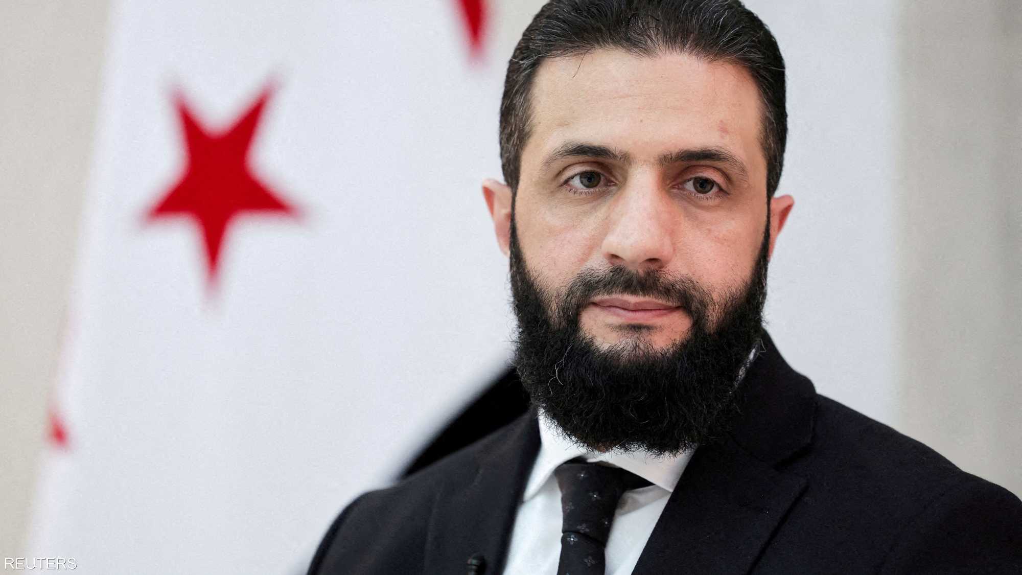 الرئيس السوري أحمد الشرع