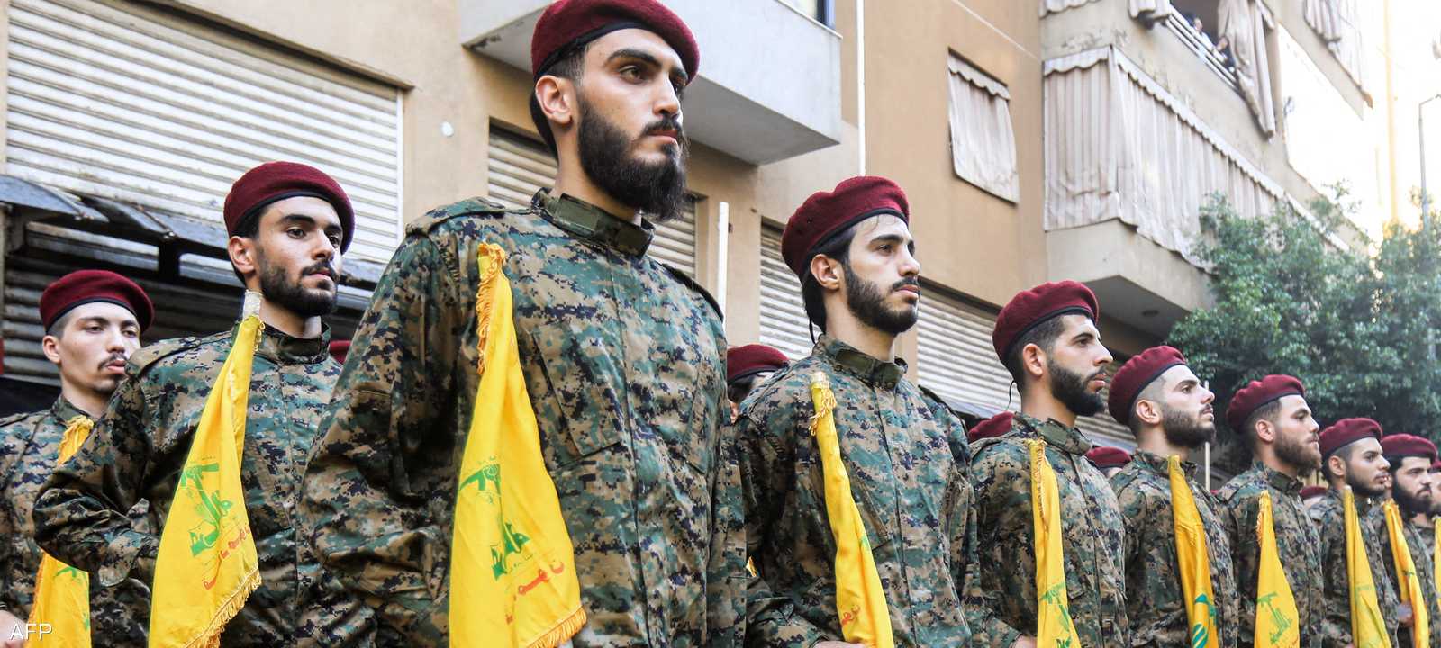 أرشيفية لمقاتلين من حزب الله