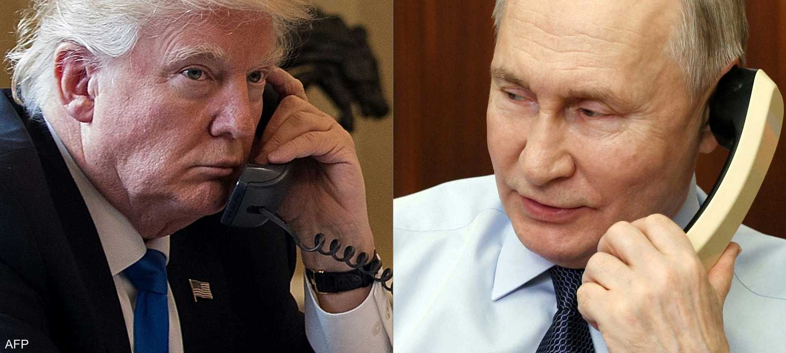 ترامب وبوتين