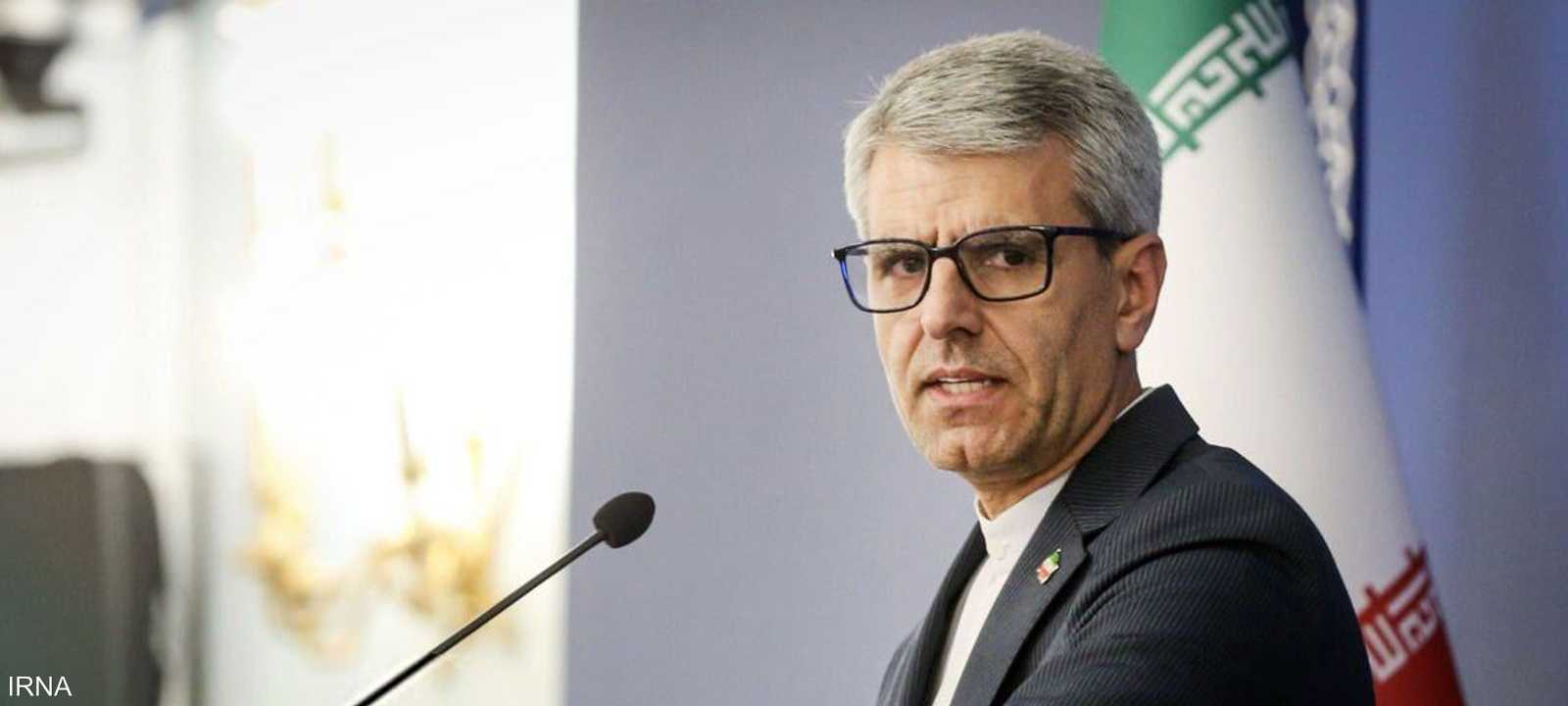 إسماعيل بقائي المتحدث باسم الخارجية الإيرانية
