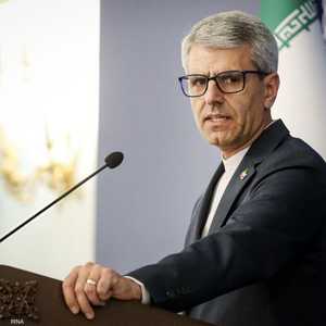 إسماعيل بقائي المتحدث باسم الخارجية الإيرانية