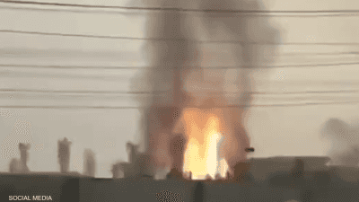 وكالة: سلسلة انفجارات في أكبر مجمع للغاز في إيران