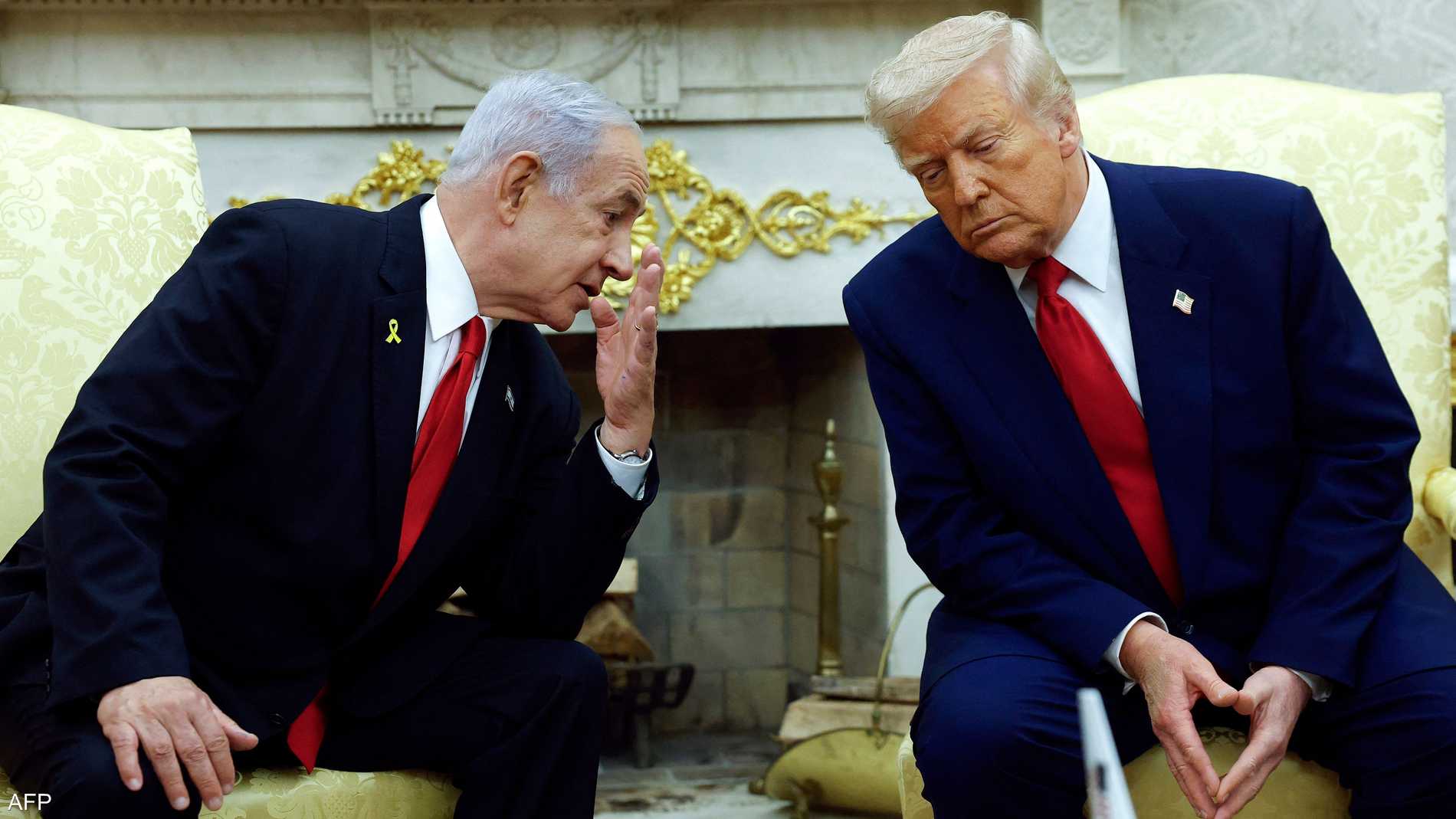 تقرير: ملف إيران سيتصدر لقاء ترامب ونتنياهو 