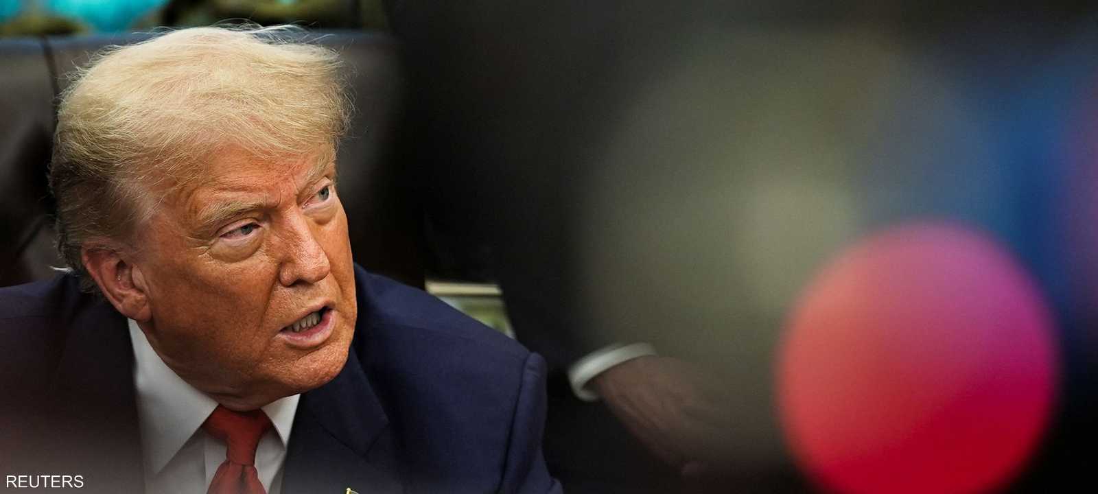 الرئيس الأميركي دونالد ترامب
