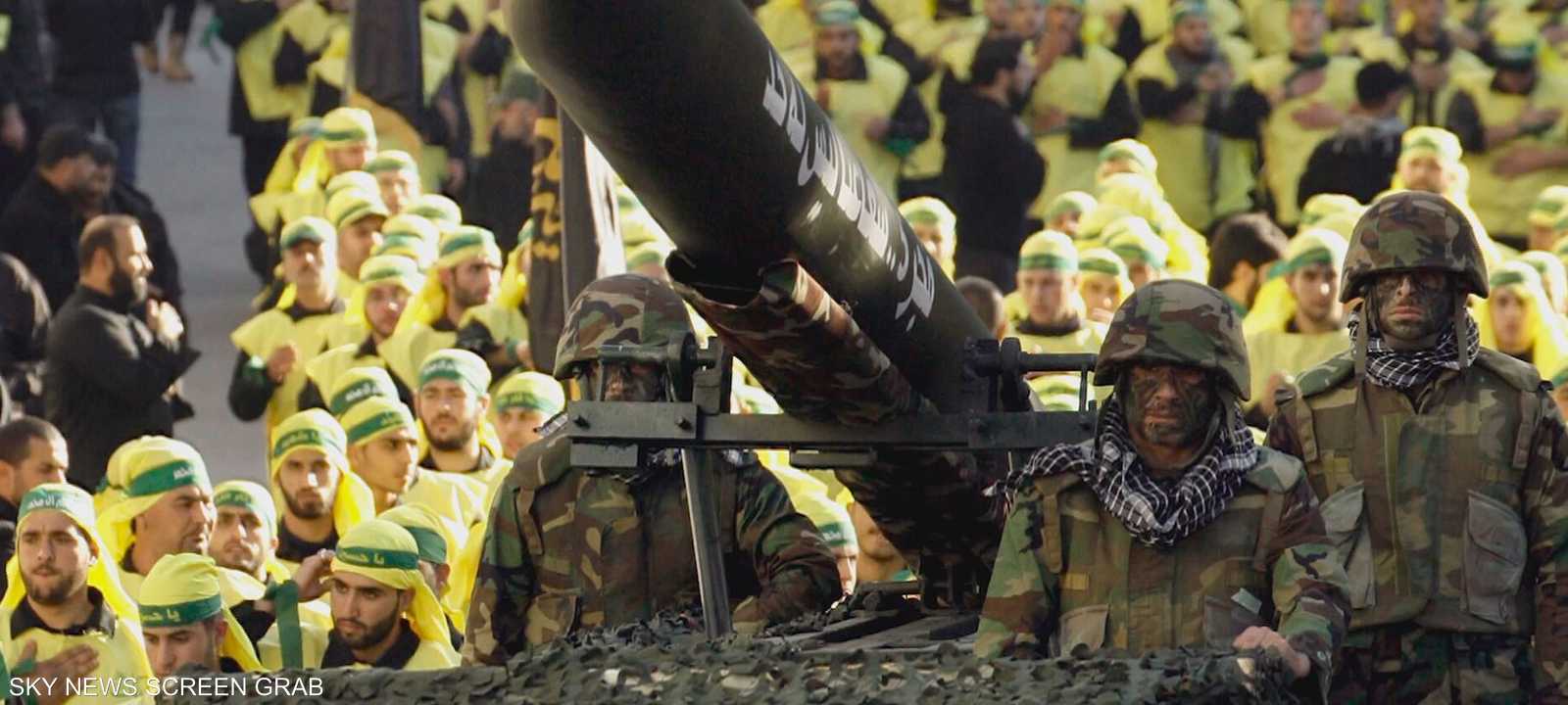 عناصر من حزب الله